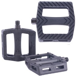 Subrosa Rose Plastic Pedal Black